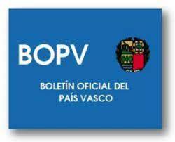 Boletín Oficial del País Vasco